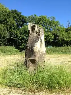 Menhir de Montcorbeau.