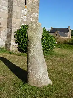 Image illustrative de l’article Menhir de Saint-Samson