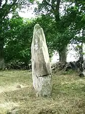 Menhir de Saint-Civière