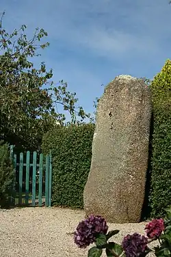 Image illustrative de l’article Menhir de Trémarch