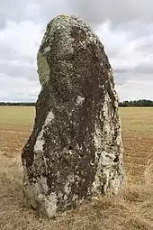 Menhir de l'Ormorice