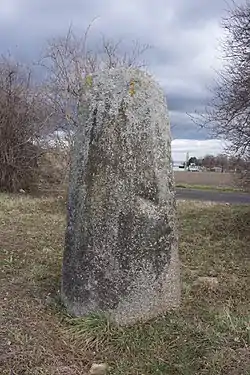 Menhir de Sainte-Anne