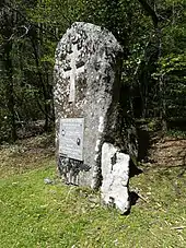 Menhir de Tesouliers