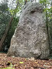 Menhir de la Pierre Attelée