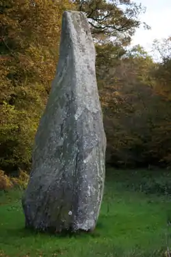 Grand menhir de Pergat