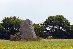 Menhir des Cassis