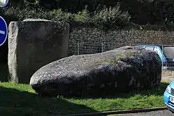 Image illustrative de l’article Menhir du Bronso