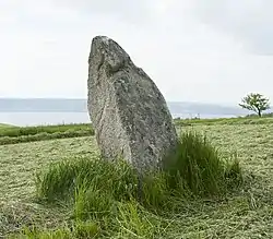 Image illustrative de l’article Menhir de Saint-Aubin-Sauges