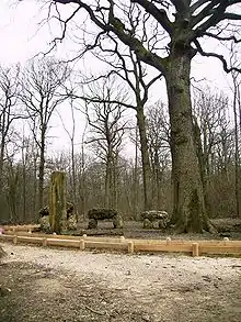 Menhir du Chêne des missions