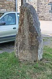 Menhir de la rue du menhir