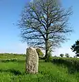 Petit menhir d'Époigny