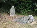 Les 2 menhirs de Barbouly