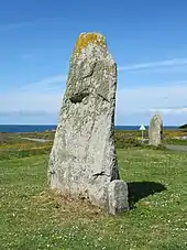 Deux Menhirs de Mané-Meur