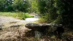 Image illustrative de l’article Menhir de la Fontaine Saint-Gré