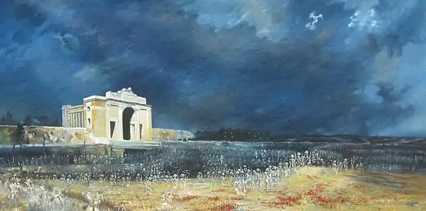 Menin Gate at midnight par Will Longstaff (1927).