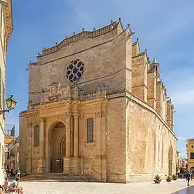 Image illustrative de l’article Cathédrale de Ciutadella