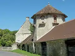 Le colombier de la ferme-manoir du Petit-Château