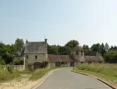 La ferme-manoir du Petit-Château.
