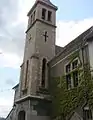 Temple de l'église réformée de France de Mens