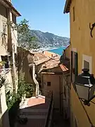 Ruelle pittoresque du Vieux Menton.