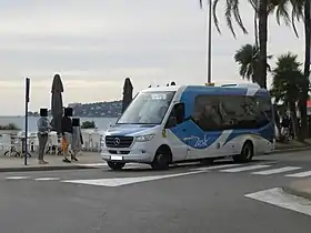 Image illustrative de l’article Transport en commun de Menton