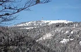 Vue du Seebuck depuis le sud-est.