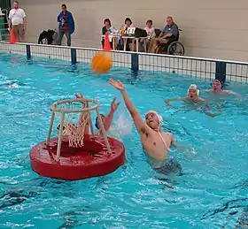 Image illustrative de l’article Water basket-ball