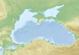 (Voir situation sur carte : mer Noire)