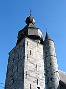 L'église Saint-Martin.