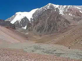 Vue du Mercedario.