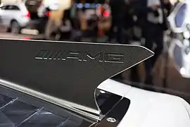 Aileron arrière