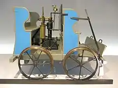 Allemande Daimler 1887
