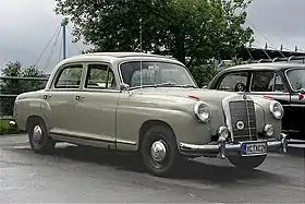 Mercedes-Benz Ponton Type 105