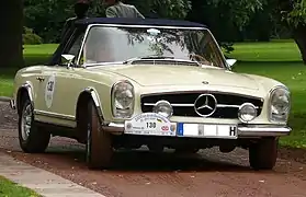 280SL (1968 à 1971)