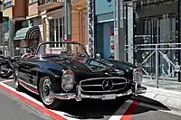 Mercedes 300 SL Roadster