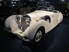 Mercedes-Benz 540K Erdmann & Rossi (1938)