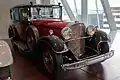 Musée Mercedes-Benz : limousine Pullman (1935) avec technologie de protection spéciale pour le japonais Tennō Hirohito