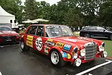 300 SEL 6.8 AMG « Red Pig ».