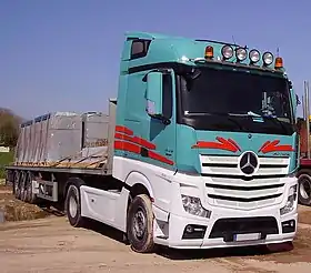 Mercedes-Benz Actros