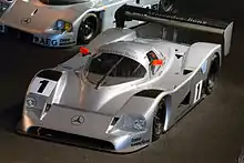 Photo d'une Sauber C11.