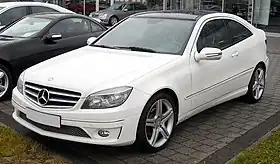 Mercedes-Benz Classe C Sportcoupé/CLC (Type 203)