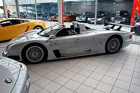 Image illustrative de l’article Mercedes-Benz CLK GTR