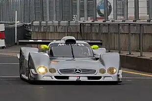 Image illustrative de l’article Mercedes-Benz CLK GTR