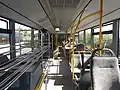 L’intérieur d’un Citaro C1 Facelift du réseau.