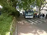 Mercedes-Benz Citaro C2 sur la ligne F en gare de Melun.