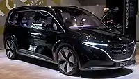 Concept Mercedes-Benz EQT au Salon de l'automobile de Francfort 2021