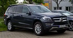 Mercedes-Benz Classe GL/GLS (Type 164)