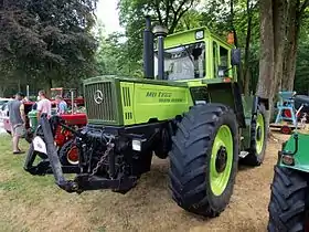 Mercedes-Benz MB Trac 1600 turbo