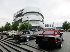 Musée Mercedes-Benz de Stuttgart