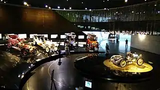 Musée Mercedes-Benz de Stuttgart